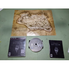 Elder Scrolls V: Skyrim Sony PlayStation 3 Complete in Box With Map