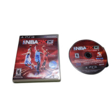 NBA 2K13 Sony PlayStation 3 Disk and Case