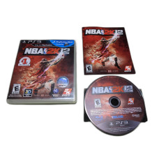 NBA 2K12 Sony PlayStation 3 Complete in Box