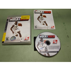 NBA 2K8 Sony PlayStation 3 Complete in Box