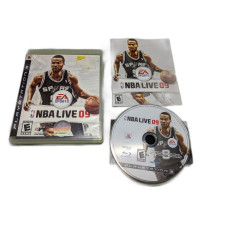 NBA Live 09 Sony PlayStation 3 Complete in Box