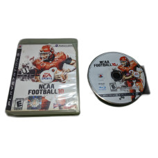 NCAA Football 10 Sony PlayStation 3 Disk and Case