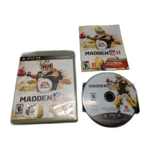 Madden NFL 11 Sony PlayStation 3 Complete in Box