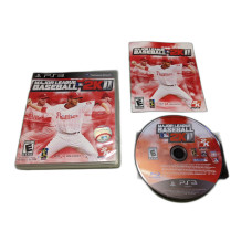 Major League Baseball 2K11 Sony PlayStation 3 Complete in Box