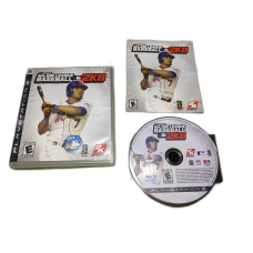 Major League Baseball 2K8 Sony PlayStation 3 Complete in Box