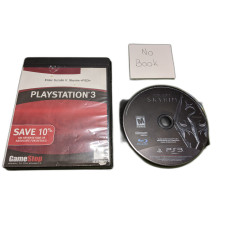 Elder Scrolls V: Skyrim Sony PlayStation 3 Disk and Case Gamestop Case
