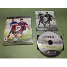 FIFA Soccer 15 Sony PlayStation 3 Complete in Box