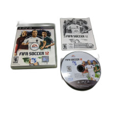 FIFA Soccer 12 Sony PlayStation 3 Complete in Box