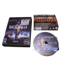 Battlefield 3 Sony PlayStation 3 Disk and Case replacement case