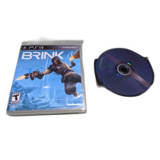 Brink Sony PlayStation 3 Disk and Case