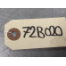 72B020 Camshaft Gear Bolt For 06-08 Dodge Ram 1500  5.7 33614