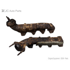 72J017 Exhaust Manifold Pair Set For 05-14 Ford Expedition  5.4 3L3E9430DA