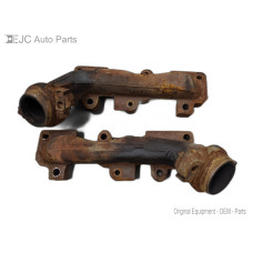 72V016 Exhaust Manifold Pair Set For 05-12 Jeep Liberty  3.7 53023696AA