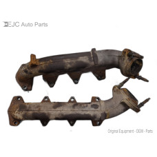 72D015 Exhaust Manifold Pair Set For 04-09 Ford F-150  5.4 3L3E9431CE