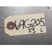 69G205 Left Piston and Rod Standard For 10-11 GMC Acadia  3.6 12590584