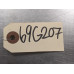 69G207 Crankshaft Trigger Tone Ring For 10-11 GMC Acadia  3.6