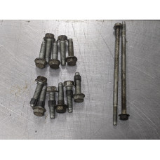 69G216 Engine Oil Pan Bolts From 2011 GMC Acadia  3.6