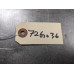 72G036 Intake Air Deflectors For 12-14 Subaru Impreza  2.0