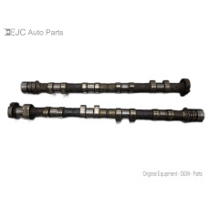 71P112 Camshafts Pair Both From 2011 Chevrolet Equinox  2.4 12604896