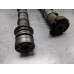71P112 Camshafts Pair Both From 2011 Chevrolet Equinox  2.4 12604896