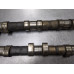 71P112 Camshafts Pair Both From 2011 Chevrolet Equinox  2.4 12604896