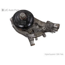 72P119 Water Coolant Pump From 2011 Chevrolet Express 3500  6.0 12637371