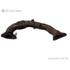 73M012 Left Up-Pipe For 06-07 Chevrolet Silverado 2500 HD  6.6 97354615