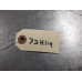 72H119 Flexplate Bolts From 2015 Nissan Altima  2.5