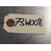 73W008 Coolant Crossover Tube From 2008 Honda Accord  3.5