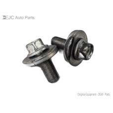 73W021 Camshaft Bolts Pair From 2008 Honda Accord  3.5