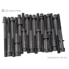 73W022 Cylinder Head Bolt Kit From 2008 Honda Accord  3.5