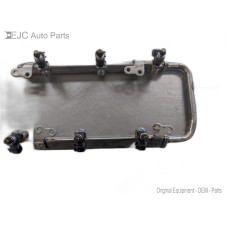 73V017 Fuel Injectors Set With Rail From 2016 Ford Edge  3.5 7T4E9F797JA