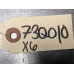 73Q010 Piston and Connecting Rod Standard For 11-13 Dodge Journey  3.6 5184503AH