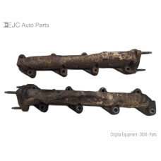 73Z008 Exhaust Manifold Pair Set For 08-10 Ford F-250 Super Duty  6.4 1848579C3 Diesel