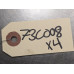 73C008 Piston and Connecting Rod Standard For 09-10 Toyota Corolla  1.8