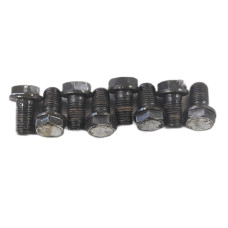 73C019 Flexplate Bolts From 2009 Toyota Corolla  1.8
