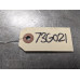 73G021 Crankshaft Bolt From 2014 Nissan Sentra  1.8