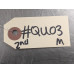 #QU03 Crankshaft Standard For 05-14 Volkswagen Jetta  2.5 181207