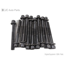 74W024 Cylinder Head Bolt Kit For 14-17 Infiniti QX50  3.7