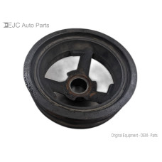 74J004 Crankshaft Pulley From 2003 Chevrolet Silverado 1500  5.3