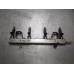73T113 Fuel Injectors Set With Rail For 14-18 Ford Transit Connect  2.5 6M8G9D280CA