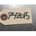 74Z015 Crankshaft Bolt For 12-13 Subaru Forester  2.5 12369AA091