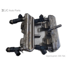 74Z019 Fuel Injectors Set With Rail For 11-16 Subaru Forester  2.5 16611AA810
