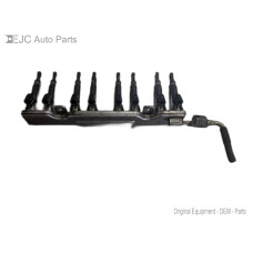 73Q104 Fuel Injectors Set With Rail For 12-18 Nissan Versa  1.6 014210010