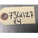 73Q127 Piston and Connecting Rod Standard For 14-16 Nissan Versa  1.6