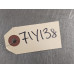 71Y138 Flexplate Bolts For 08-10 Subaru Impreza  2.5