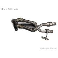 74T025 Turbo Oil Return Line For 13-16 BMW 650I xDrive  4.4  Twin Turbo