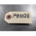 74H028 Pump To Rail Fuel Line For 13-14 Ford Fusion  1.6