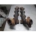 74P006 Exhaust Manifold Pair Set From 2006 Jeep Commander  4.7