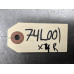 74L001 Right Piston and Rod Standard 17-18 Chevrolet Silverado 1500 5.3 12656877 4WD